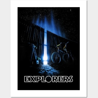 Explorers Posters and Art